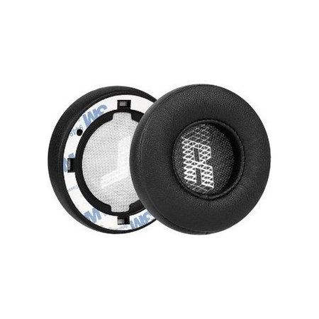 Replacement Ear Pads for JBL E45BT, Memory foam + PU leather, Black, 1 pair