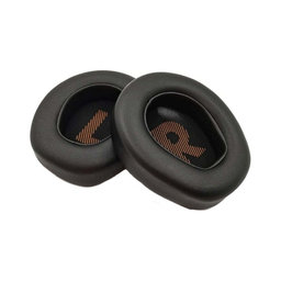 Replacement Ear Pads for JBL Quantum 400, Memory foam + PU leather, Black, 1 pair
