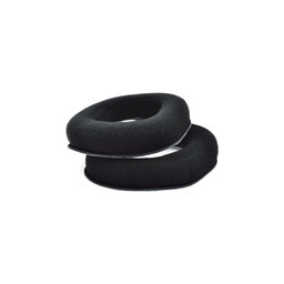 Replacement Ear Pads for Logitech Astro A40, A50, Memory foam + Textile, Black, 1 pair