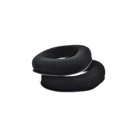 Replacement Ear Pads for Logitech Astro A40, A50, Memory foam + Textile, Black, 1 pair