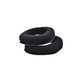 Replacement Ear Pads for Logitech Astro A40, A50, Memory foam + Textile, Black, 1 pair