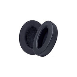 Replacement Ear Pads for Sennheiser HD300, HD4.50BTNC, Memory foam + PU leather, Black, 1 pair