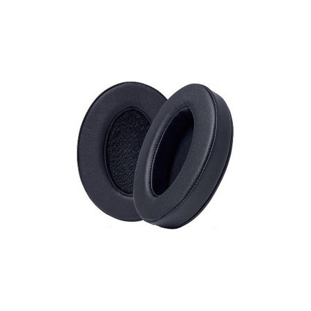 Replacement Ear Pads for Sennheiser HD300, HD4.50BTNC, Memory foam + PU leather, Black, 1 pair
