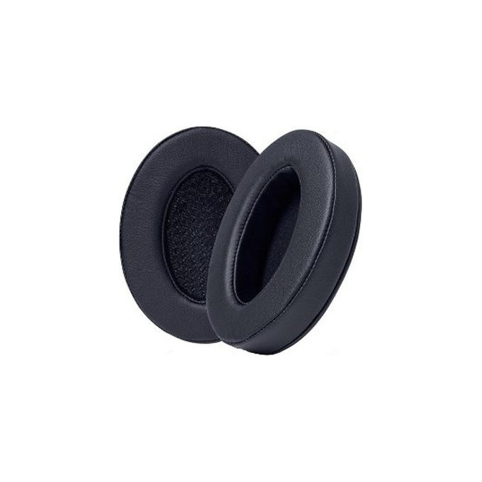 Replacement Ear Pads for Sennheiser HD300, HD4.50BTNC, Memory foam + PU leather, Black, 1 pair