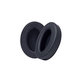Replacement Ear Pads for Sennheiser HD300, HD4.50BTNC, Memory foam + PU leather, Black, 1 pair