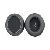 Replacement Ear Pads for Sennheiser Momentum 3.0, Memory foam + PU leather, Black, 1 pair