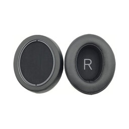 Replacement Ear Pads for Sennheiser Momentum 3.0, Memory foam + PU leather, Black, 1 pair