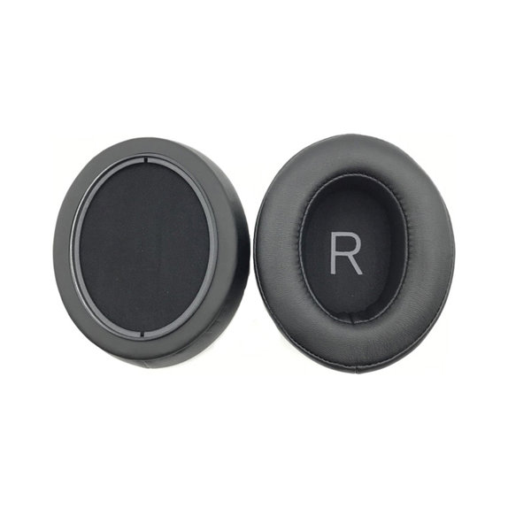 Replacement Ear Pads for Sennheiser Momentum 3.0, Memory foam + PU leather, Black, 1 pair