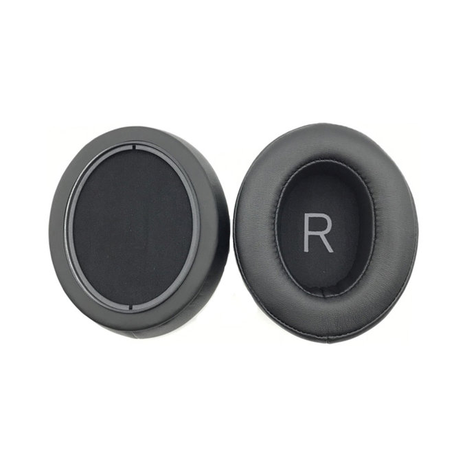 Replacement Ear Pads for Sennheiser Momentum 3.0, Memory foam + PU leather, Black, 1 pair