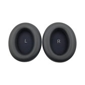 Replacement Ear Pads for Sennheiser Momentum 4.0, Memory foam + PU leather, Black, 1 pair
