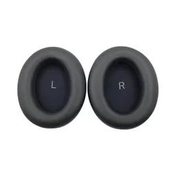 Replacement Ear Pads for Sennheiser Momentum 4.0, Memory foam + PU leather, Black, 1 pair