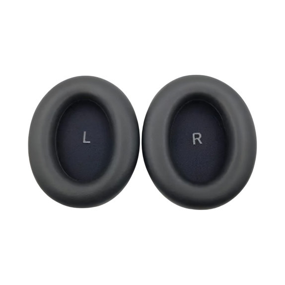 Replacement Ear Pads for Sennheiser Momentum 4.0, Memory foam + PU leather, Black, 1 pair