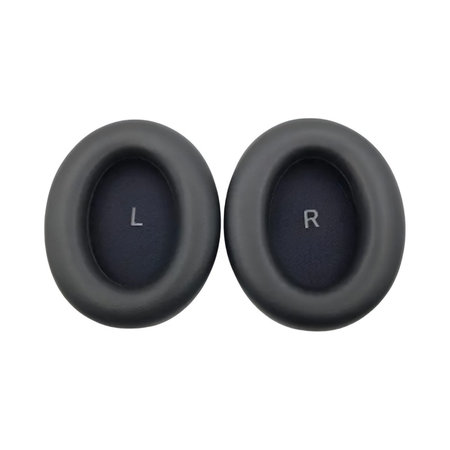 Replacement Ear Pads for Sennheiser Momentum 4.0, Memory foam + PU leather, Black, 1 pair