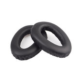 Replacement Ear Pads for Sennheiser PXC550, Memory foam + PU leather, Black, 1 pair
