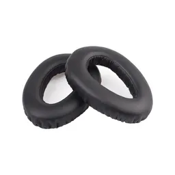 Replacement Ear Pads for Sennheiser PXC550, Memory foam + PU leather, Black, 1 pair