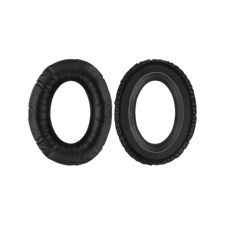 Replacement Ear Pads for Sennheiser HD650, Memory foam + PU leather, Black, 1 pair