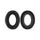 Replacement Ear Pads for Sennheiser HD650, Memory foam + PU leather, Black, 1 pair