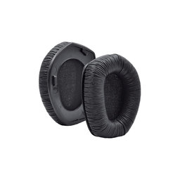 Replacement Ear Pads for Sennheiser HDR175, RS175, Memory foam + PU leather, Black, 1 pair