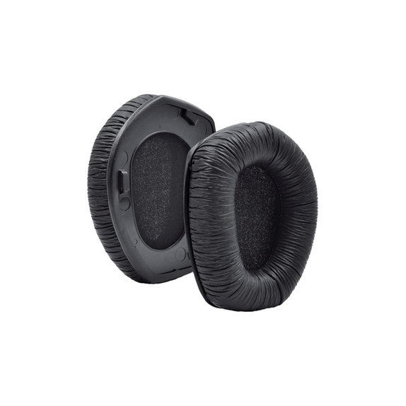Replacement Ear Pads for Sennheiser HDR175, RS175, Memory foam + PU leather, Black, 1 pair