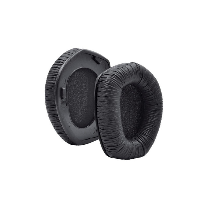 Replacement Ear Pads for Sennheiser HDR175, RS175, Memory foam + PU leather, Black, 1 pair