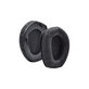 Replacement Ear Pads for Sennheiser HDR175, RS175, Memory foam + PU leather, Black, 1 pair