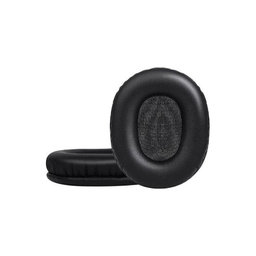 Replacement Ear Pads for Audio-Technica ATH-M50X, PU leather, Black, 1 pair