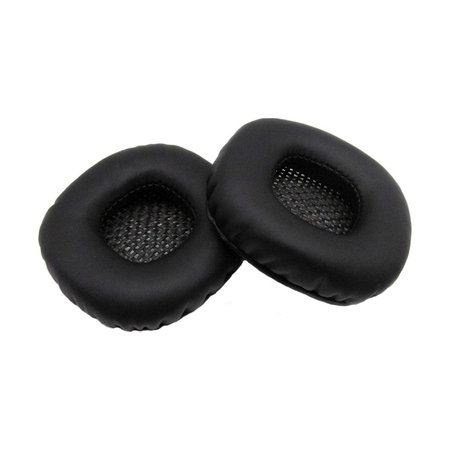 Replacement Ear Pads for Marshall Major I, II, Memory foam + PU leather, Black, 1 pair