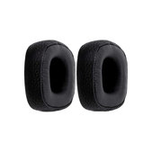 Replacement Ear Pads for Marshall Major III, Memory foam + PU leather, Black, 1 pair