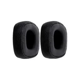 Replacement Ear Pads for Marshall Major III, IV, Memory foam + PU leather, Black, 1 pair
