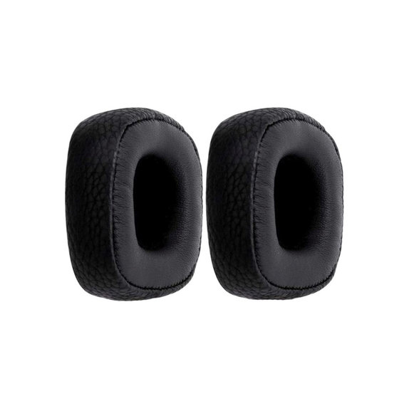 Replacement Ear Pads for Marshall Major III, Memory foam + PU leather, Black, 1 pair