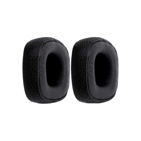 Replacement Ear Pads for Marshall Major III, IV, Memory foam + PU leather, Black, 1 pair