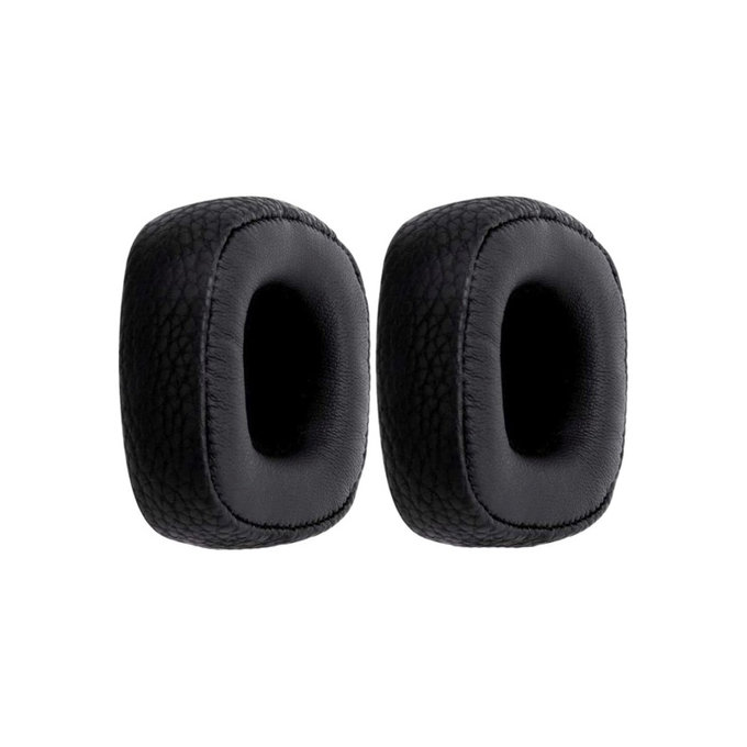 Replacement Ear Pads for Marshall Major III, Memory foam + PU leather, Black, 1 pair