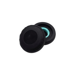 Replacement Ear Pads for Philips Fidelio M1, PU leather, Black, 1 pair