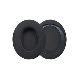 Replacement Ear Pads for Philips SHP9500, Memory foam + Textile, Black, 1 pair