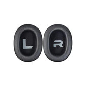 Replacement Ear Pads for AKG K361, K371, Memory foam + PU leather, Black, 1 pair