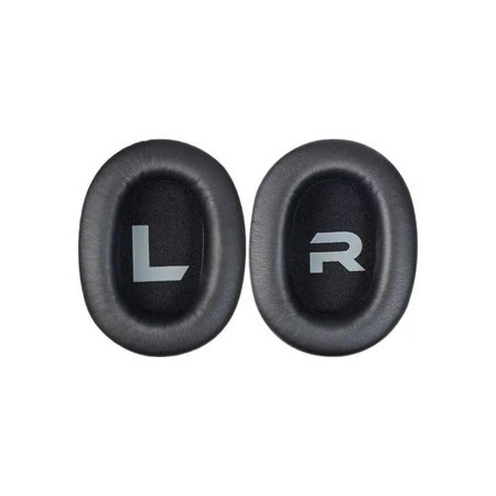 Replacement Ear Pads for AKG K361, K371, Memory foam + PU leather, Black, 1 pair