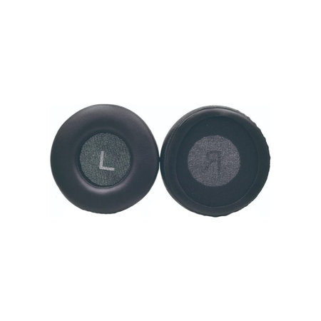 Replacement Ear Pads for AKG K240S, Memory foam + PU leather, Black, 1 pair