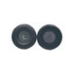 Replacement Ear Pads for AKG K240S, Memory foam + PU leather, Black, 1 pair