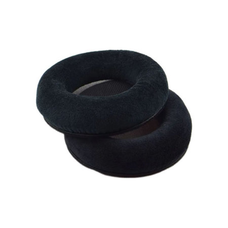 Replacement Ear Pads for AKG K702, Memory foam + Suede, Black, 1 pair