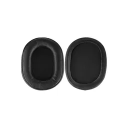 Replacement Ear Pads for Turtle Beach Stealth, Memory foam + PU leather, Black, 1 pair