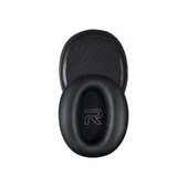 Replacement Ear Pads for Edifier W800BT, Memory foam + PU leather, Black, 1 pair