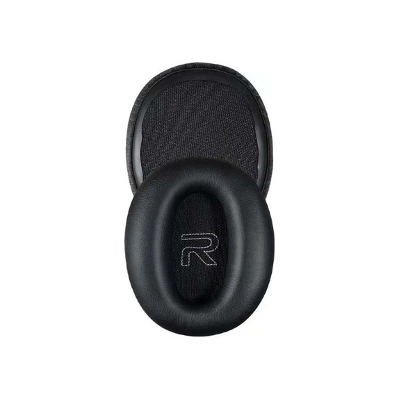 Replacement Ear Pads for Edifier W800BT, Memory foam + PU leather, Black, 1 pair