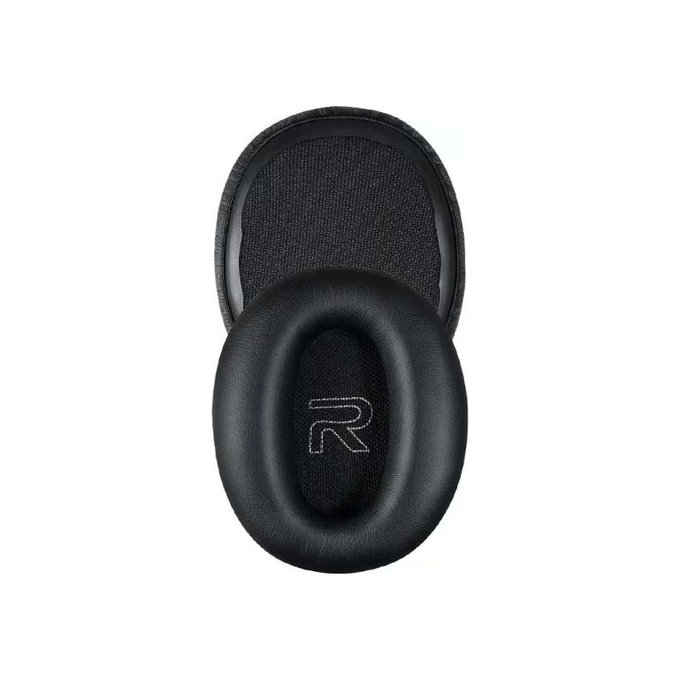 Replacement Ear Pads for Edifier W800BT, Memory foam + PU leather, Black, 1 pair