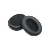 Replacement Ear Pads for Skullcandy Crusher ANC 2, Memory foam + PU leather, Black, 1 pair