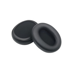 Replacement Ear Pads for Skullcandy Crusher ANC 2, Memory foam + PU leather, Black, 1 pair