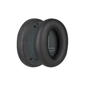 Replacement Ear Pads for Anker Soundcore Life Q20, Memory foam + PU leather, Black, 1 pair