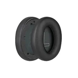 Replacement Ear Pads for Anker Soundcore Life Q20, Memory foam + PU leather, Black, 1 pair