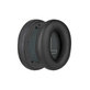 Replacement Ear Pads for Anker Soundcore Life Q20, Memory foam + PU leather, Black, 1 pair