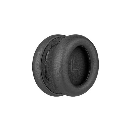 Replacement Ear Pads for Anker Soundcore Life Q30, Q35, Memory foam + PU leather, Black, 1 pair