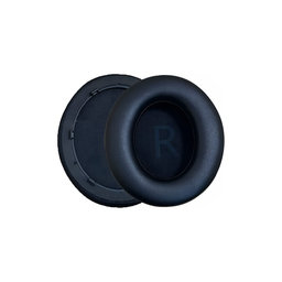 Replacement Ear Pads for Anker Soundcore Life Q45, Memory foam + PU leather, Black, 1 pair